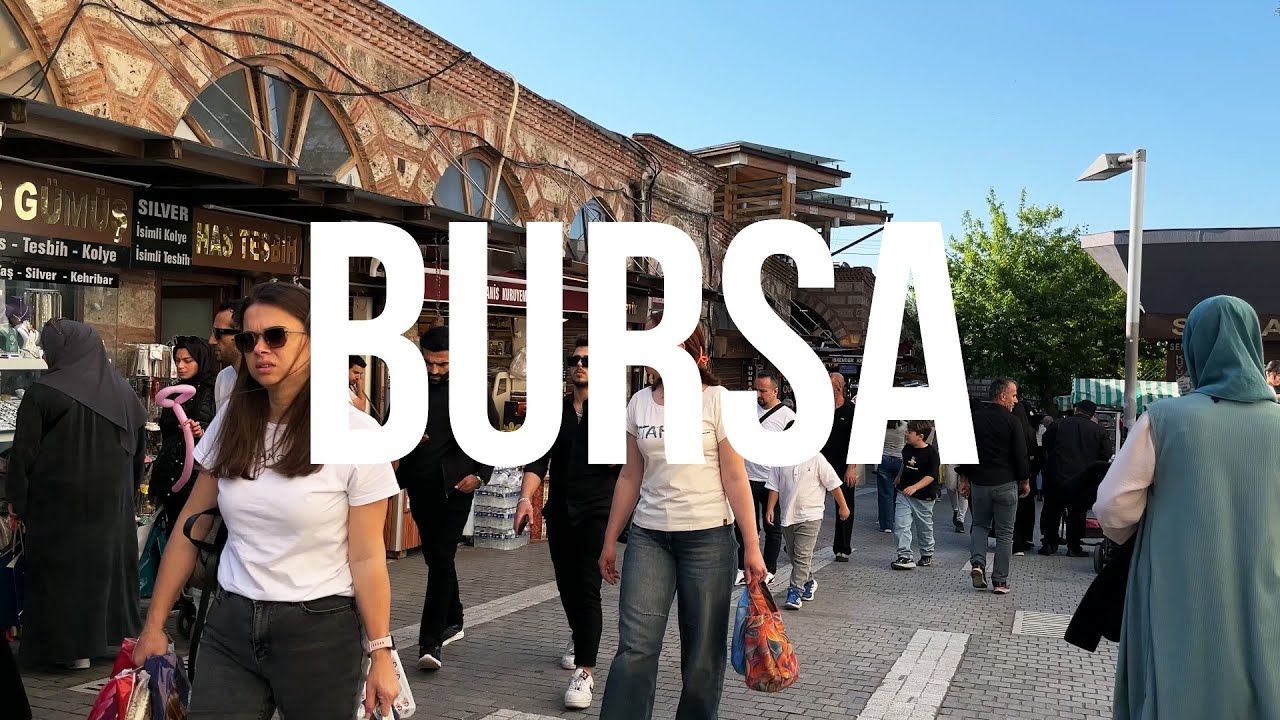 Walking Tour Bursa – The Old Town, Grand Mosque, and Market