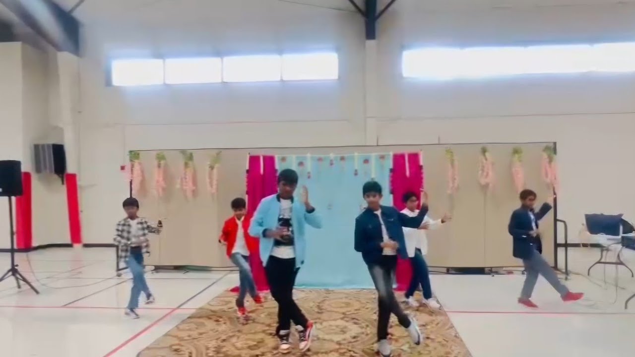 WC DDTC celebrations - Ignite Boys group dance!
