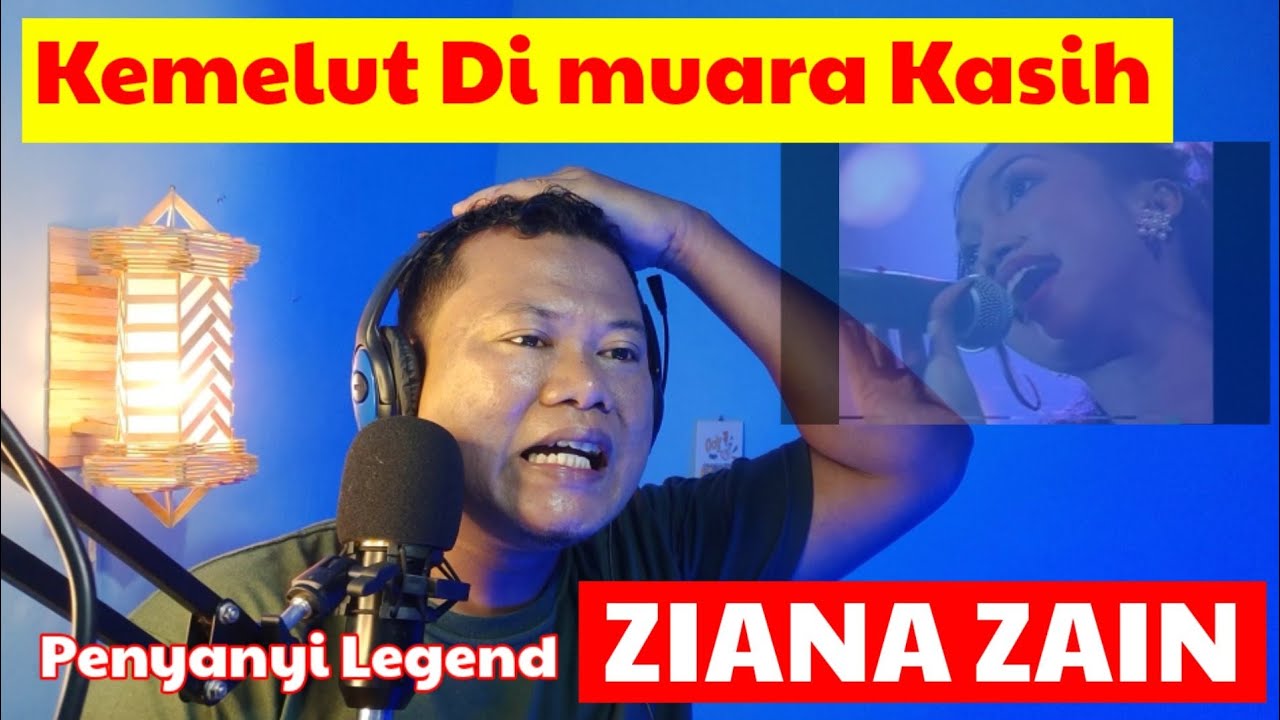 ZIANA ZAIN KEMELUT DI MUARA KASIH [REACTION VIDEO] unplugged concert 