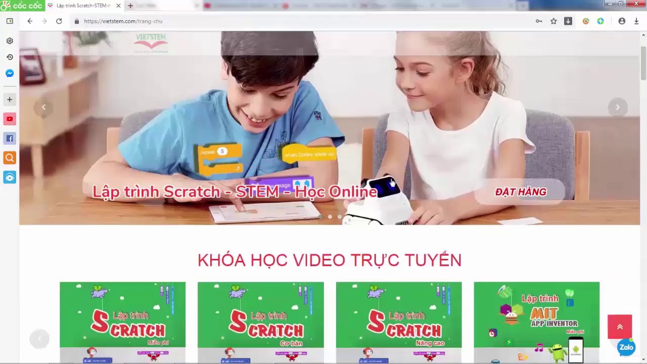 VIETSTEM - Hành Trang Cho Tương Lai