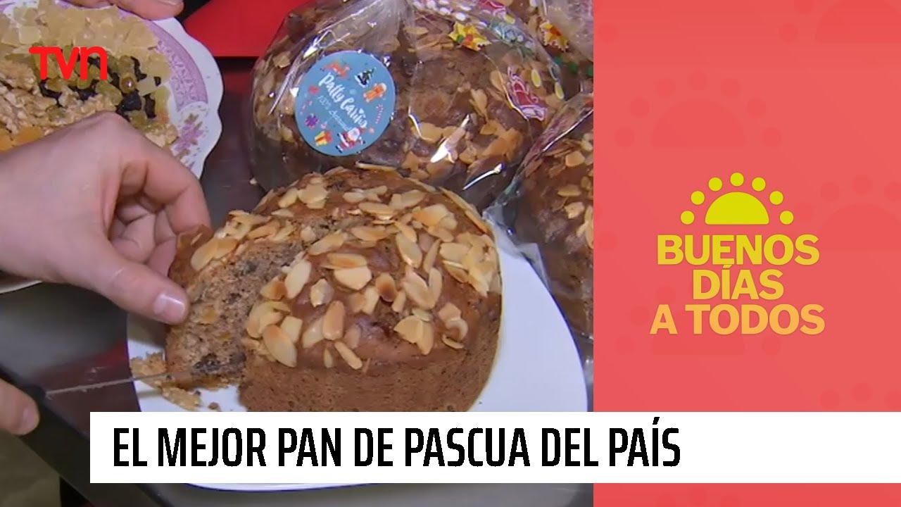 Así se prepara el mejor pan de pascua de Chile | Buenos días a todos