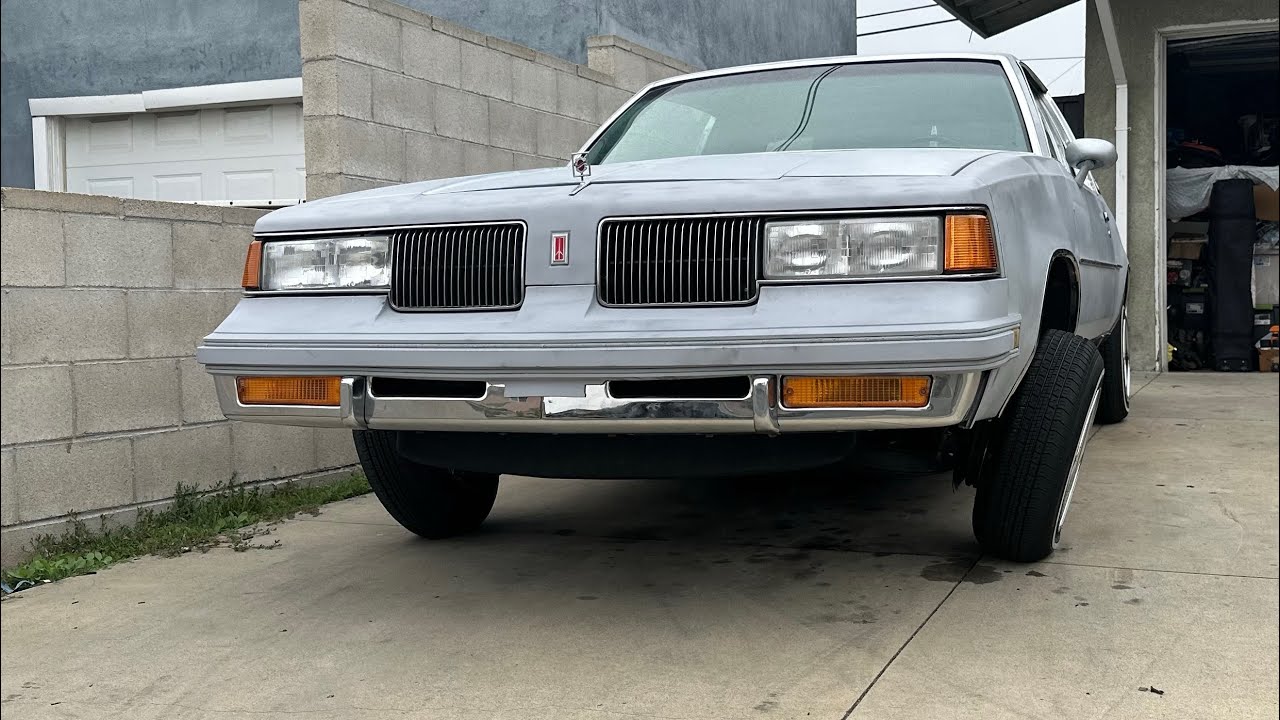 1986 cutlass Lowrider project #lowrider#hydraulics #viral #gbodyfest  #3wheelmotion#2023