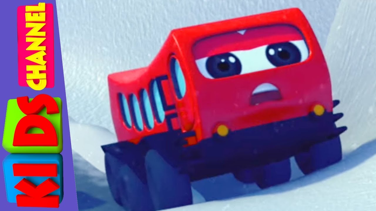 Terre Bus | Snow Bus |  kids show for Children | Cartoon Videos by Kids Channel