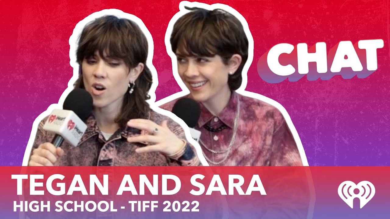 Tegan and Sara on 'High School', Working With Cobie Smulders, Motherhood and Dog-Parenthood!