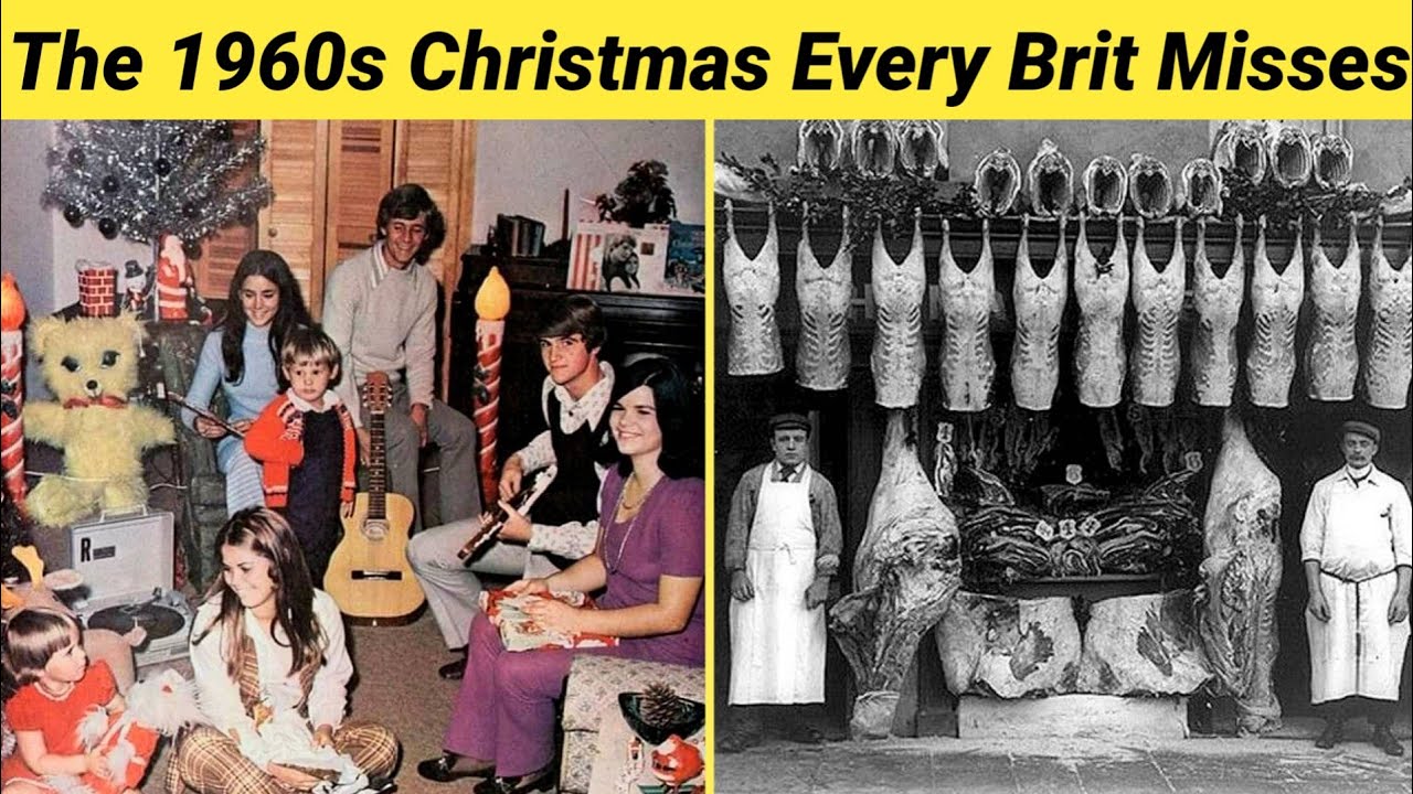 10 утраченных рождественских воспоминаний из Британии 1960-х годов 🎄 | Britain Rewind