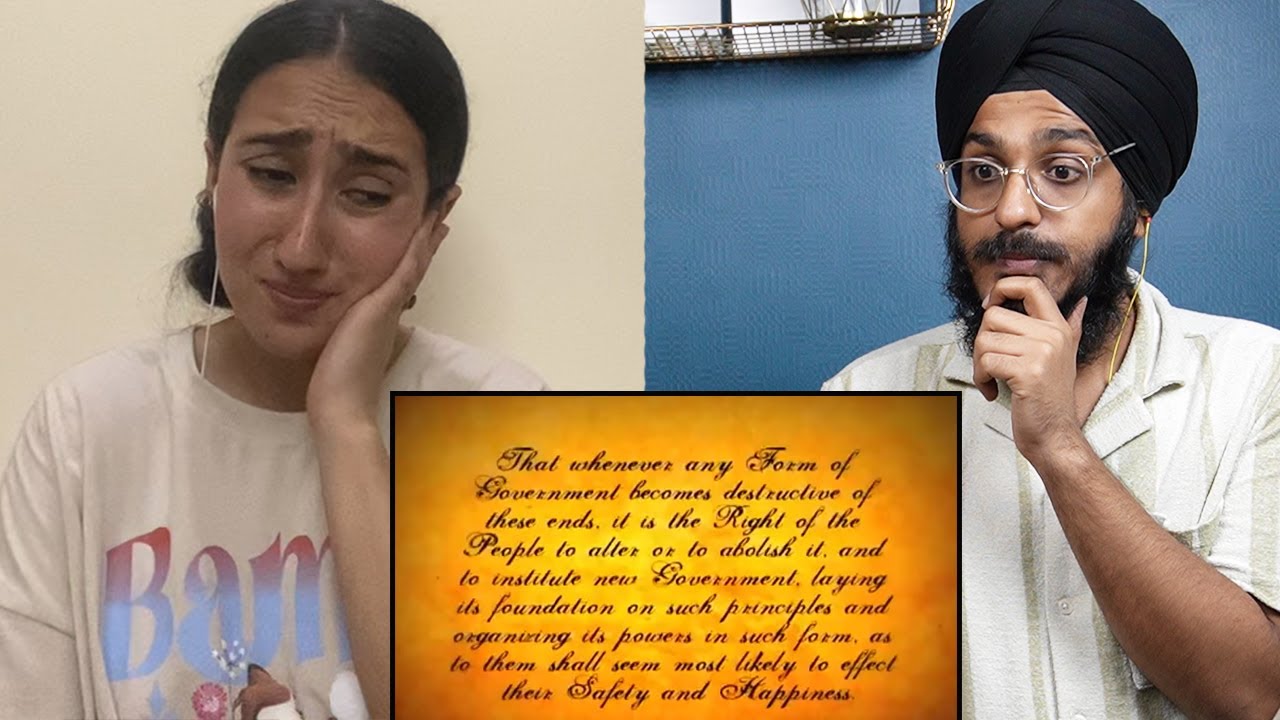 Indians Listen to The Declaration of Independence for the FIRST TIME (EMOTIONAL)