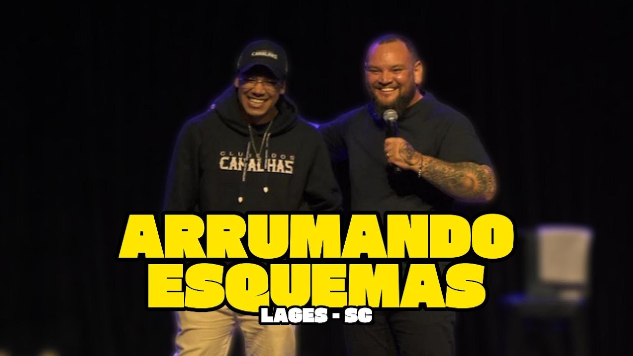 RAFAEL ARAGÃO #26 - ARRUMANDO ESQUEMAS | LAGES - SC