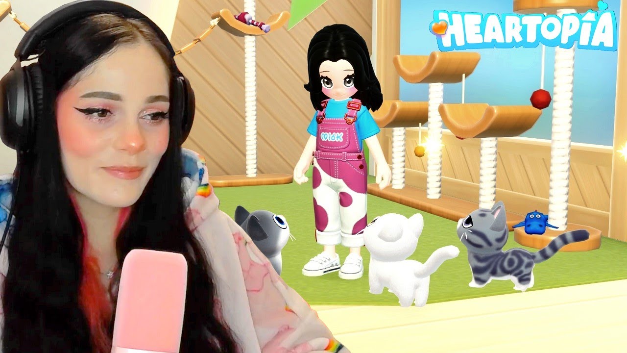 Des POTITS CHAT partout omg ! (Heartopia #2)