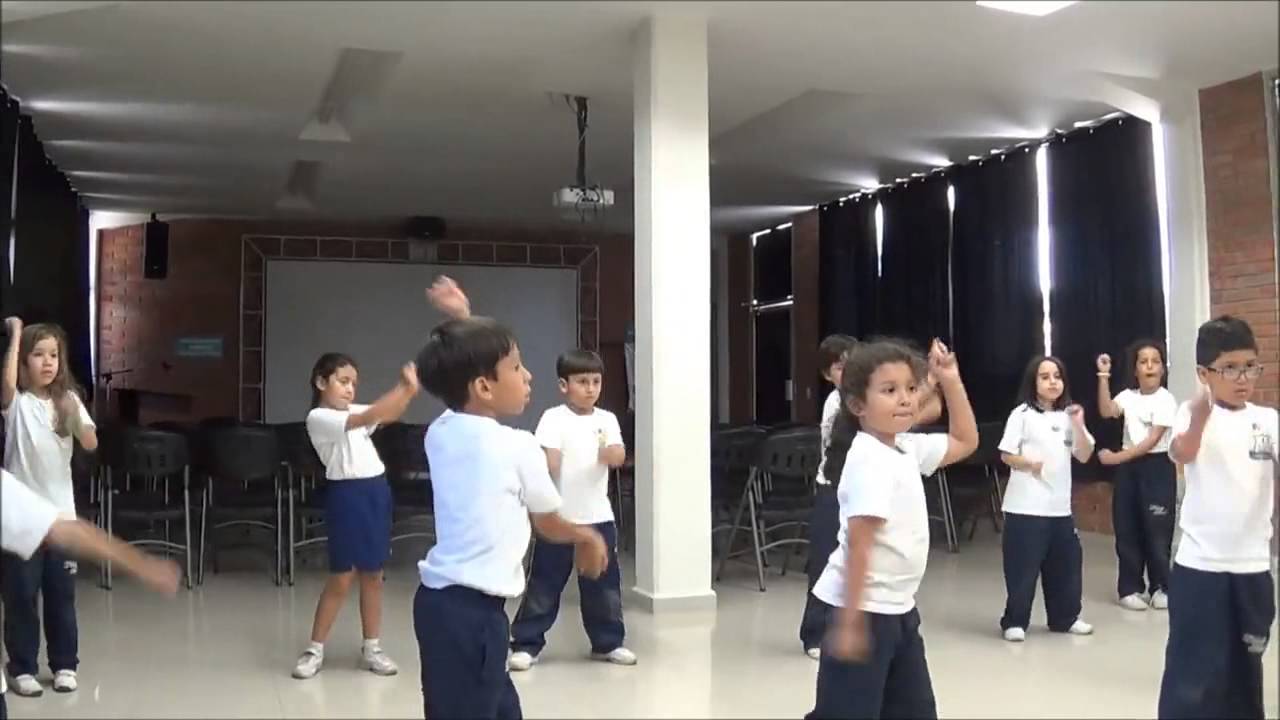 Liberty School Christmas Show Preparation 2013