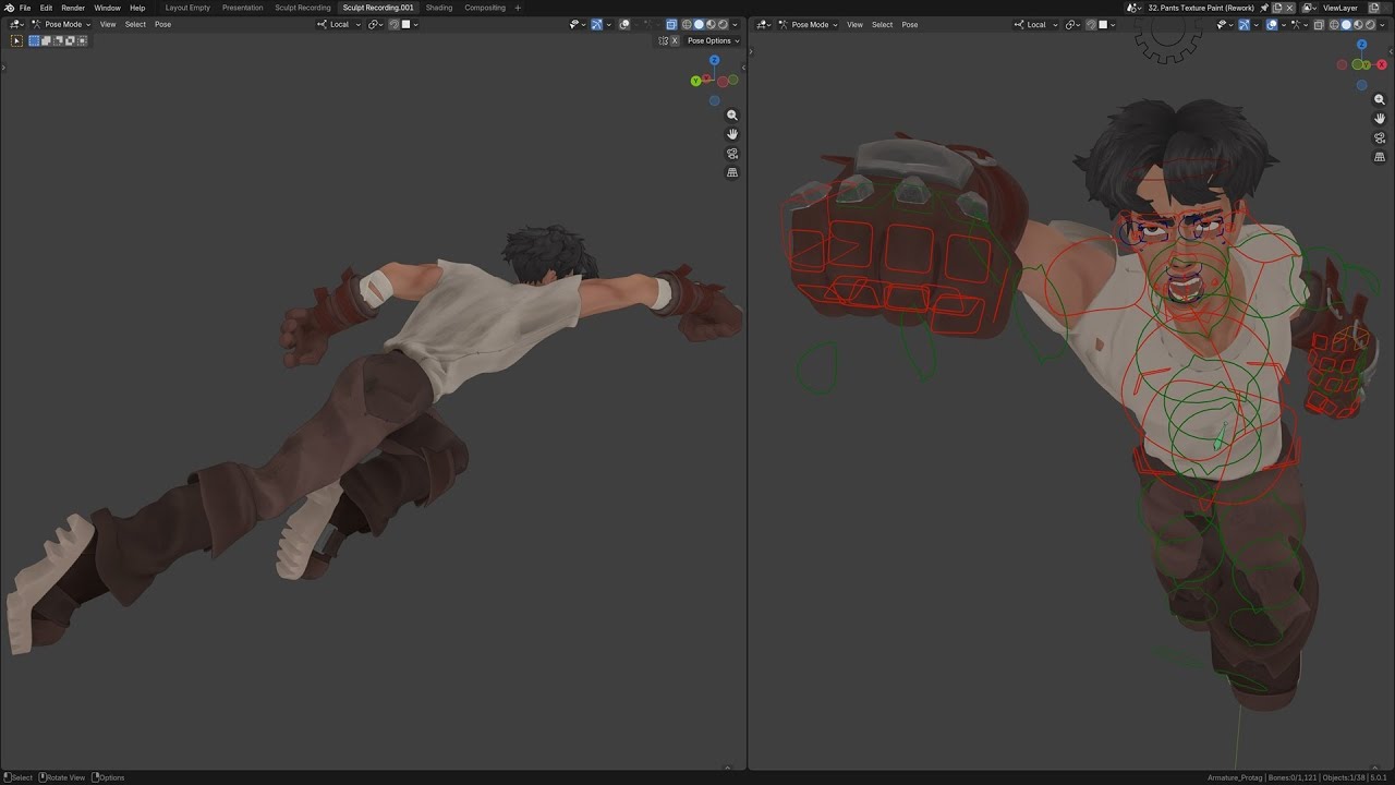 Protagonist Rigging Finale