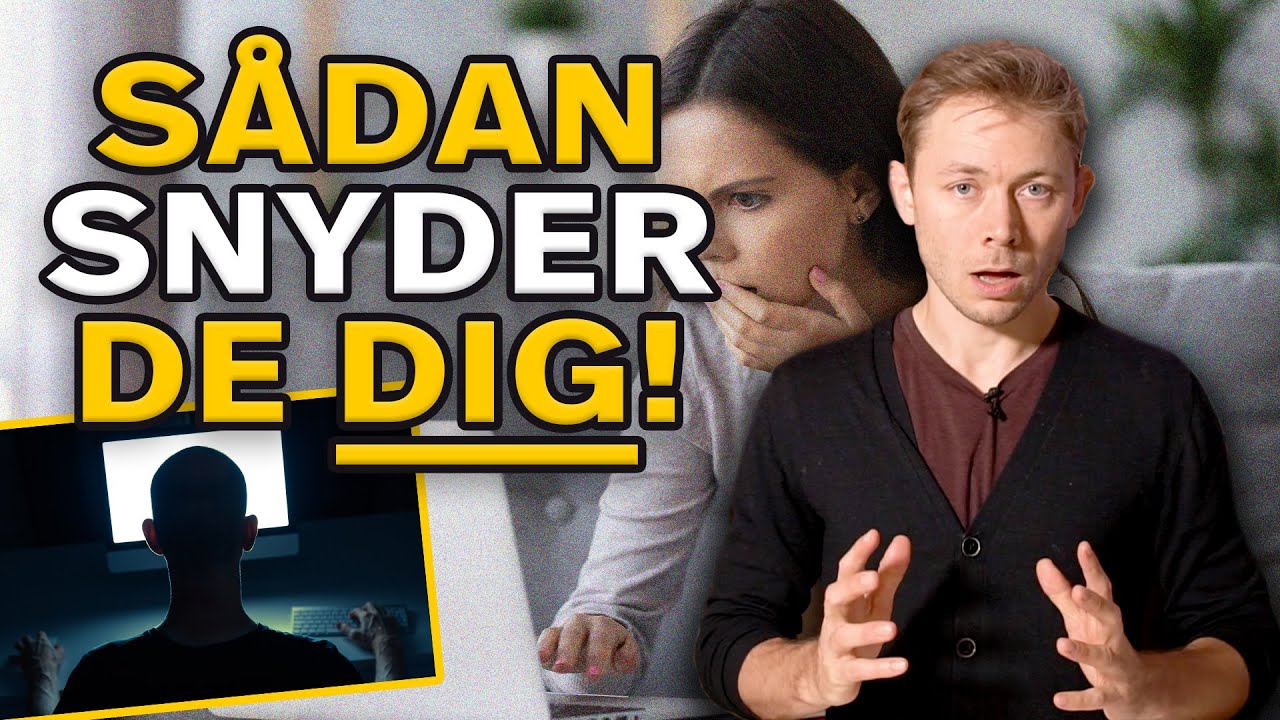 Netsvindlere Bruger Både Teknologi Og Psykologi