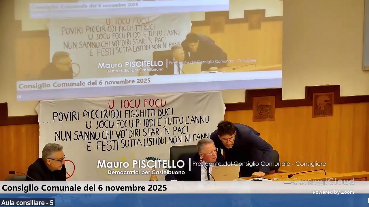 Consiglio Comunale