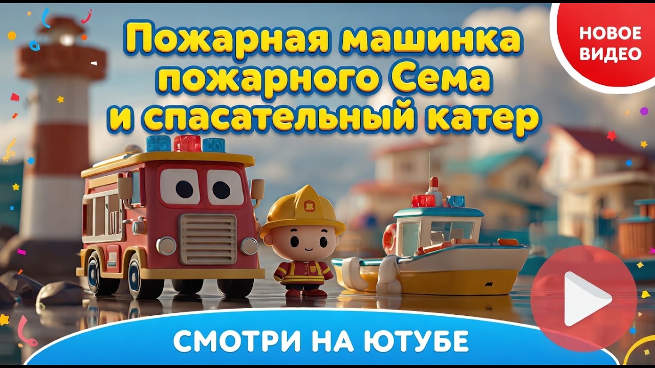 Пожарная машина мультфильм сэм. Мультик про пожарного сэма. Город в безопасности
