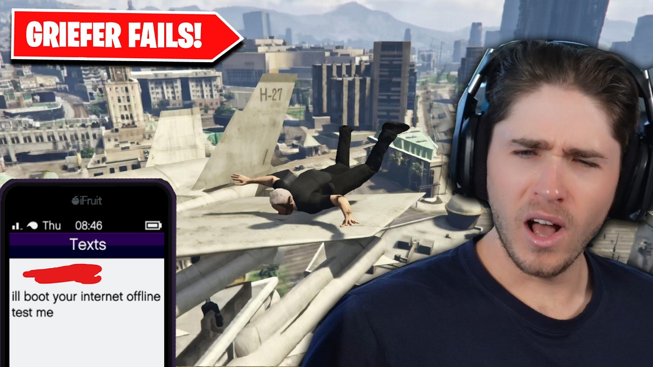 Reacting to the BEST GTA GRIEFER FAILS of 2026 So Far...