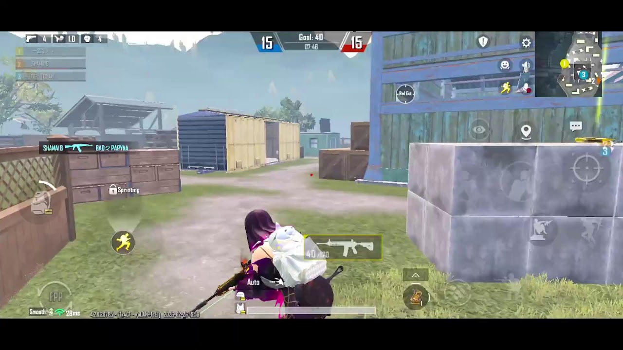 Rank Push Full Rush  | 60fps | iphone 15 |