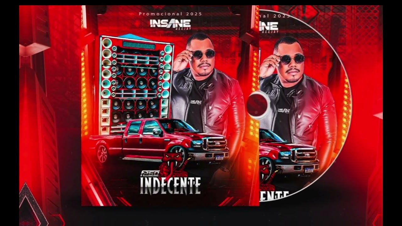 DANCE PANCADÃO REMIX-CD F250 INDECENTE (INSANE DJ)