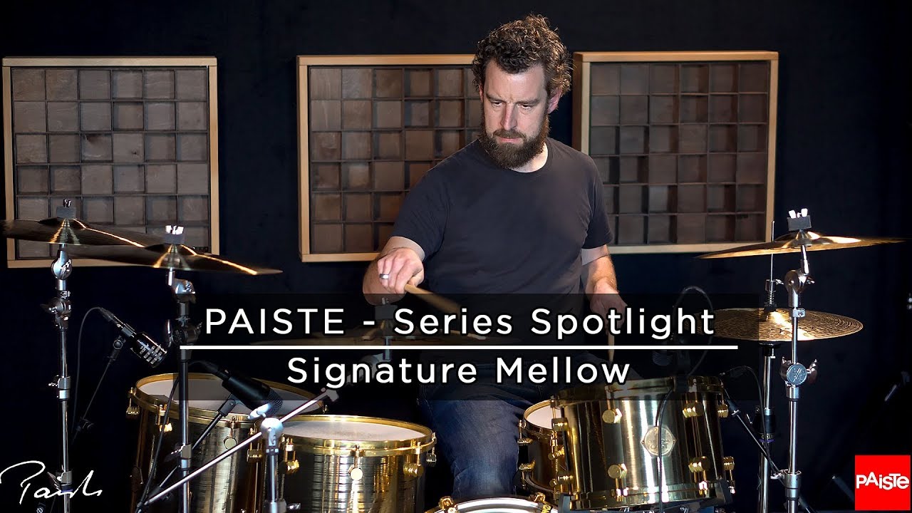 PAISTE CYMBALS - Series Spotlight - Signature Mellow (2019)