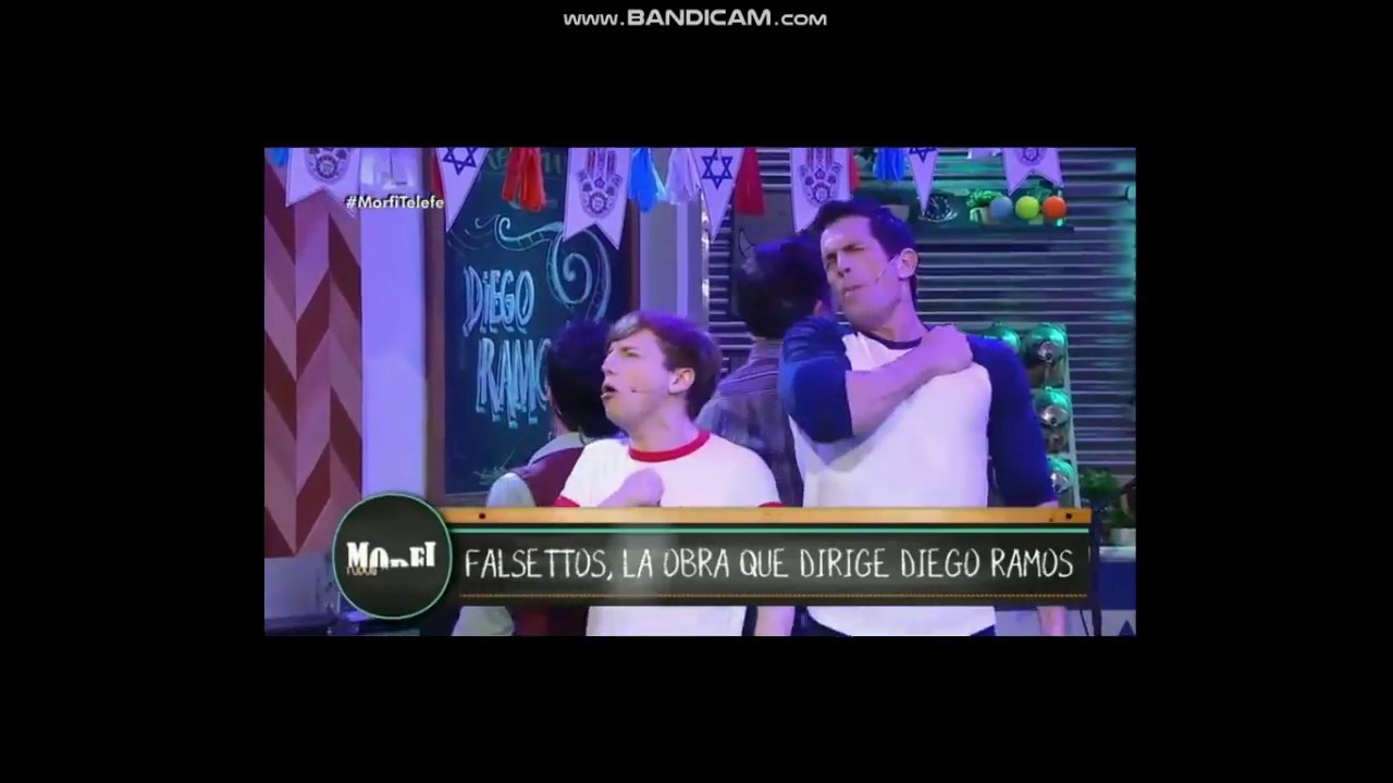 Falsettos argentina en Telefé