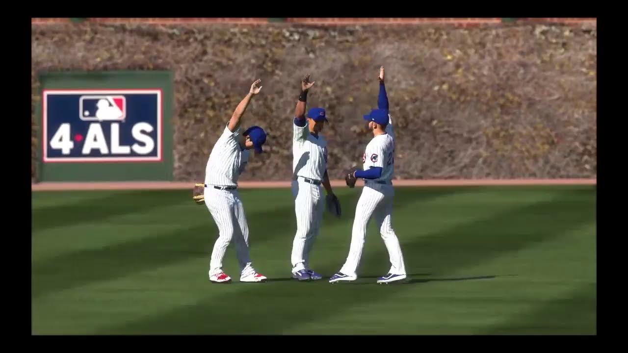 MLB - NL (4-9-2032) Arizona at Chicago