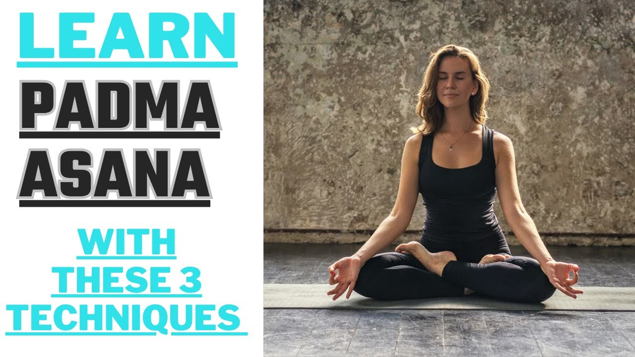 How to Do Padmasana (Lotus Pose) Step by Step | Benefits & Tips for Beginners