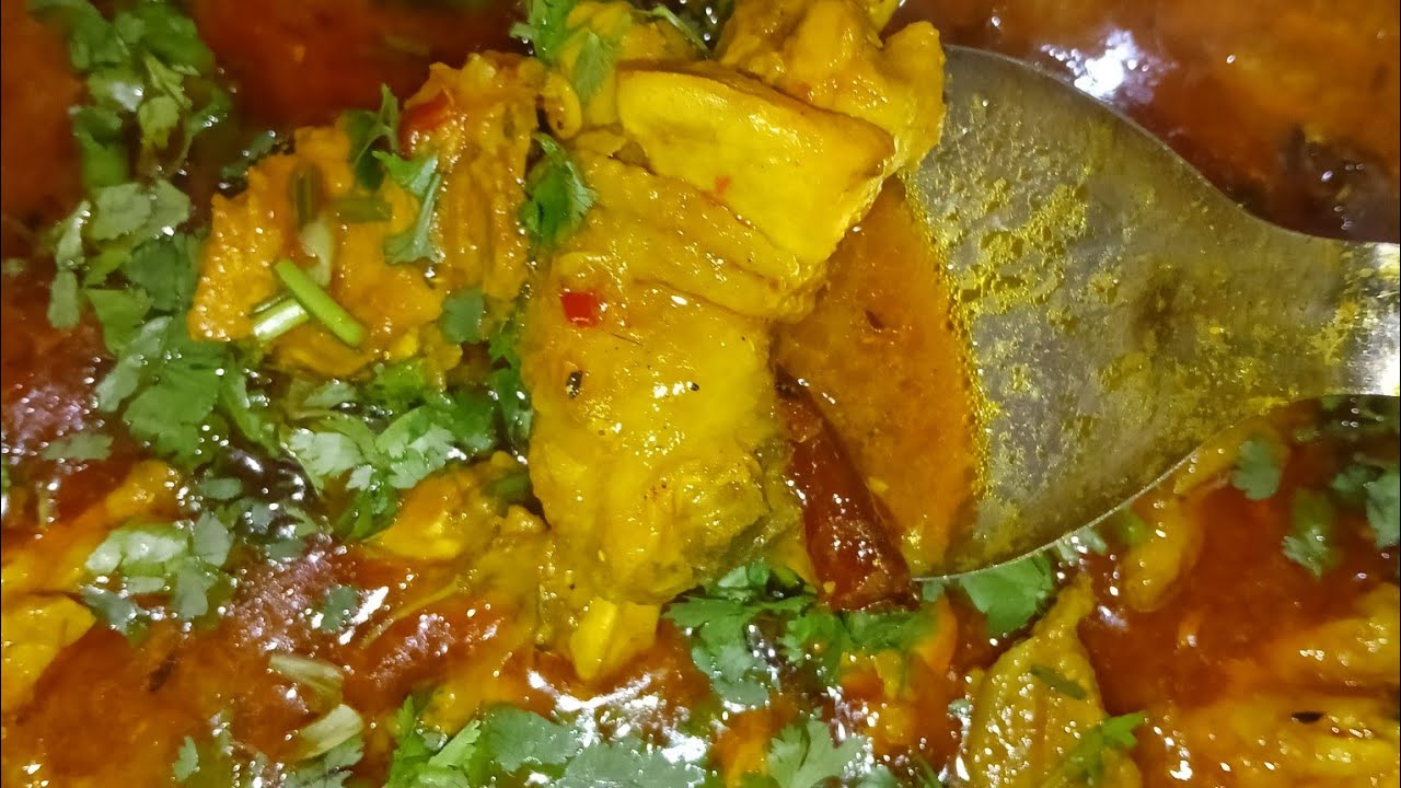 मैं जब से इस तरीके से चिकन है बनाया तबसे सारे पुराने तरीकों को बेकार पाया | Bhari chicken curry 