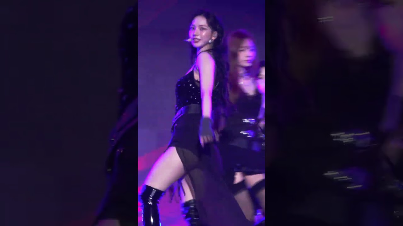 231105 에스파 aespa 카리나 - Spicy @ 부산 굿밤콘서트 DAY4