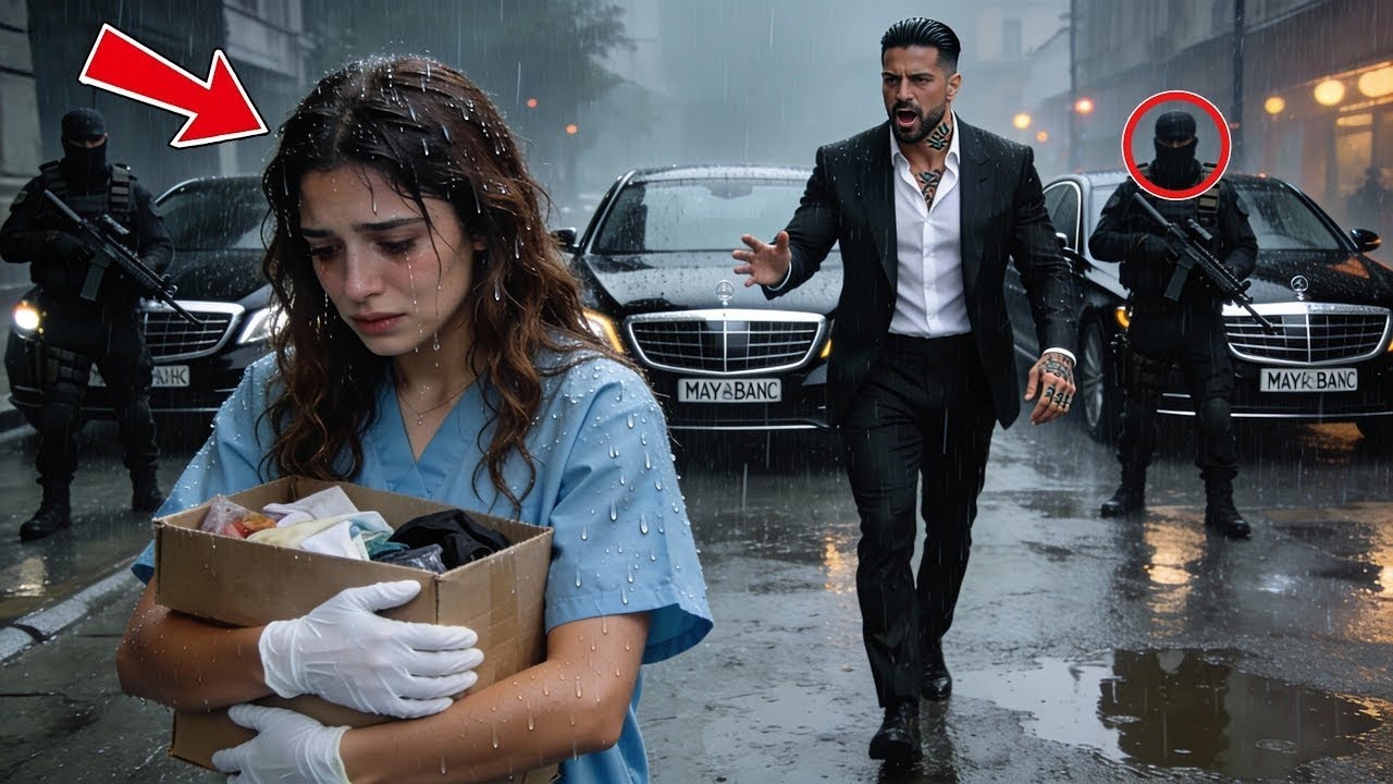 Virée, elle rentrait chez elle quand 5 bolides de la mafia l'encerclent: « Où est l'infirmière