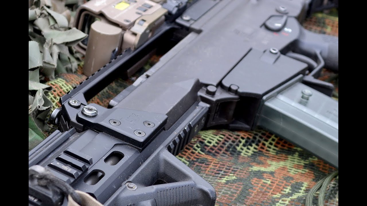 G36K A4 - Fallschirmjägerregiment 31