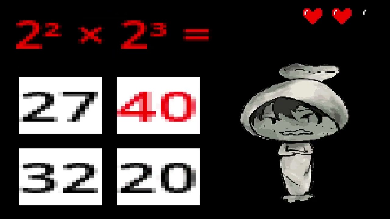 The Nightmare of Homeworks || Game Edukasi