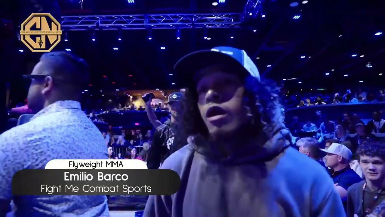 Emilio Barco vs. Matt Heffner - Combat Night Tallahassee