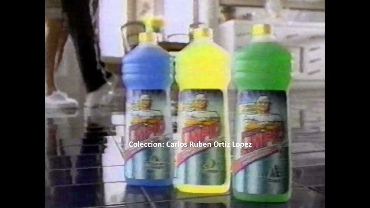 Maestro Limpio-Retro Comercial (Puerto Rico 1998)