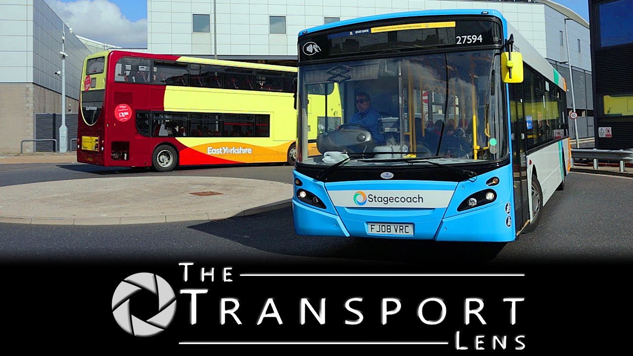 Buses in Hull - September 2020 - Part 7
