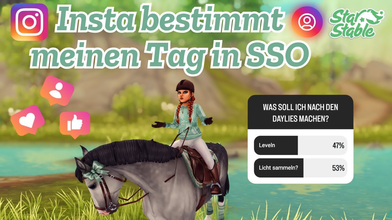 SSO 🐴 INSTAGRAM BESTIMMT MEINEN TAG IN SSO