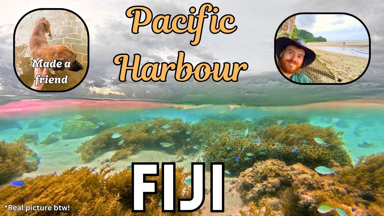 Know before you go Fiji. Should you go to Pacific Harbour? Villa Airbnb, police and a new friend!