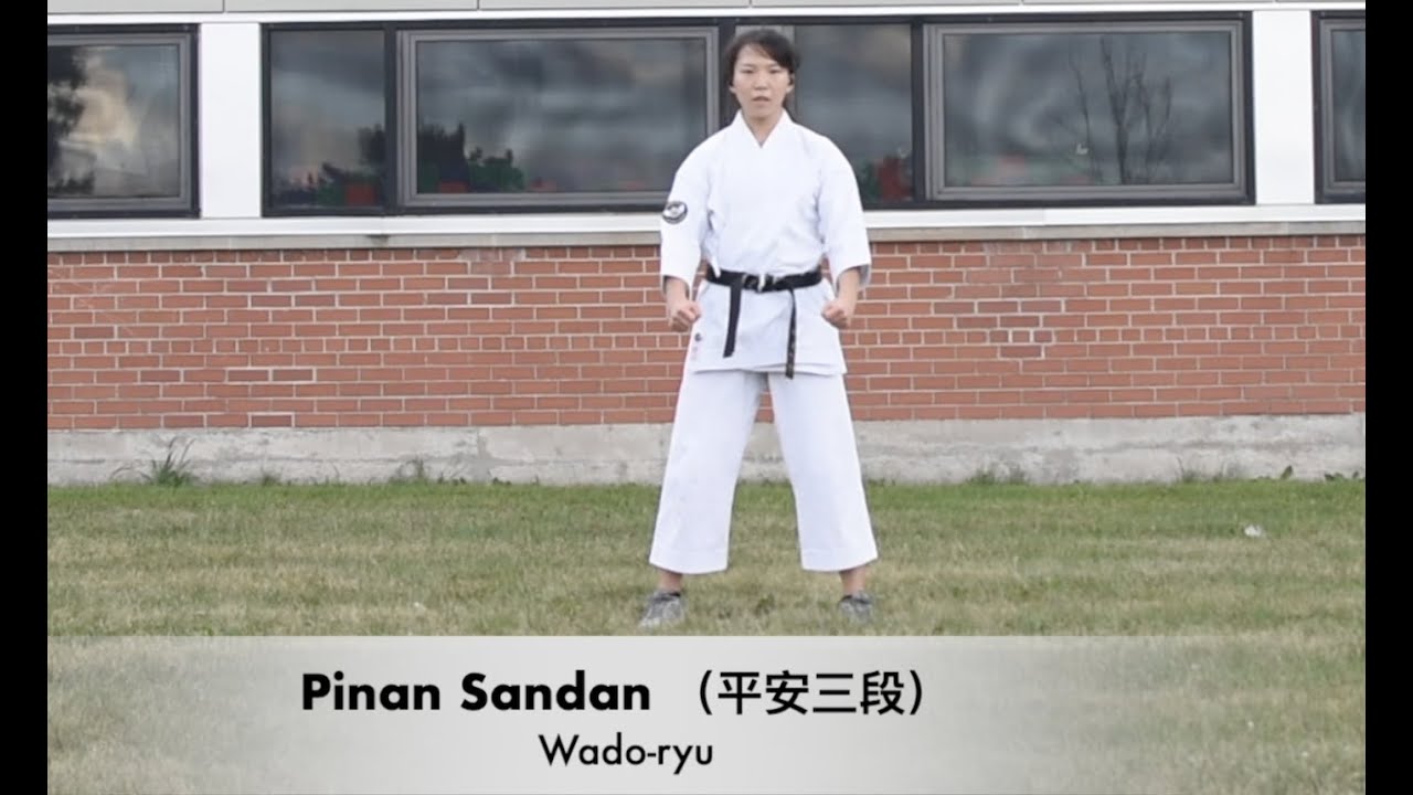 Kata series - [#3] Pinan Sandan by Senpai Joy