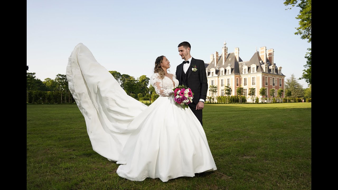 Wedding Trailer 4K Claire & Adrien au Château Nainville les roches