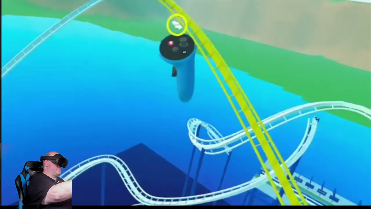 CoasterMania on Quest Pro