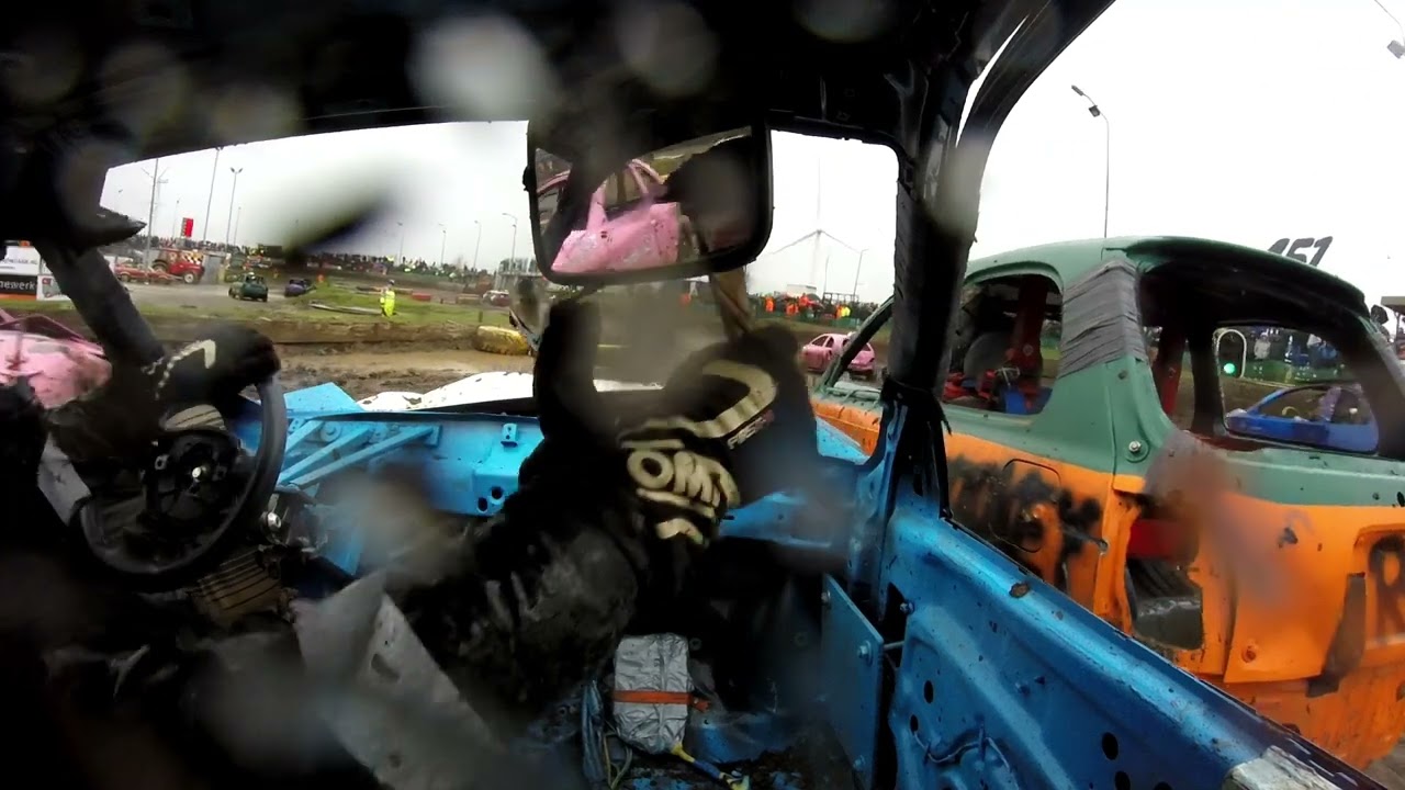 Oliebollenrace Emmen 21-12-2024 Onboard Microbangers 514 Bram Hulsman