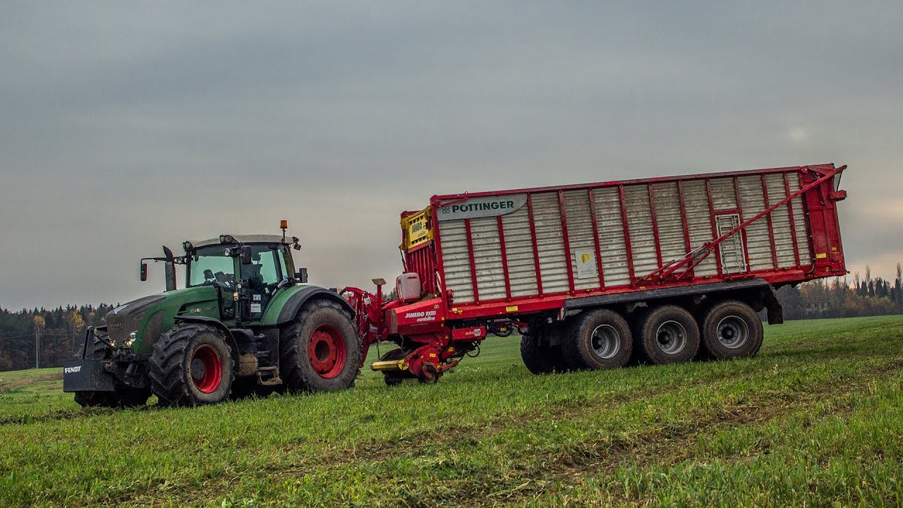 Fendt 936 vario + Pöttinger Jumbo 10010 Combiline
