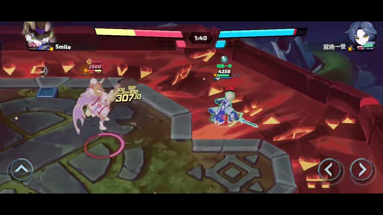 Smash Legends | Duel | Snow vs Rambert