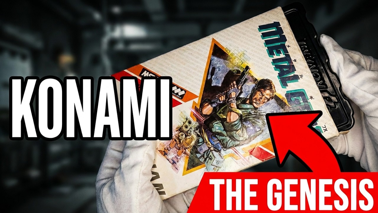 MSX | Konami | Metal Gear | #msx #msx2 #metalgear #hideokojima #retrogaming #oldgames #vintage