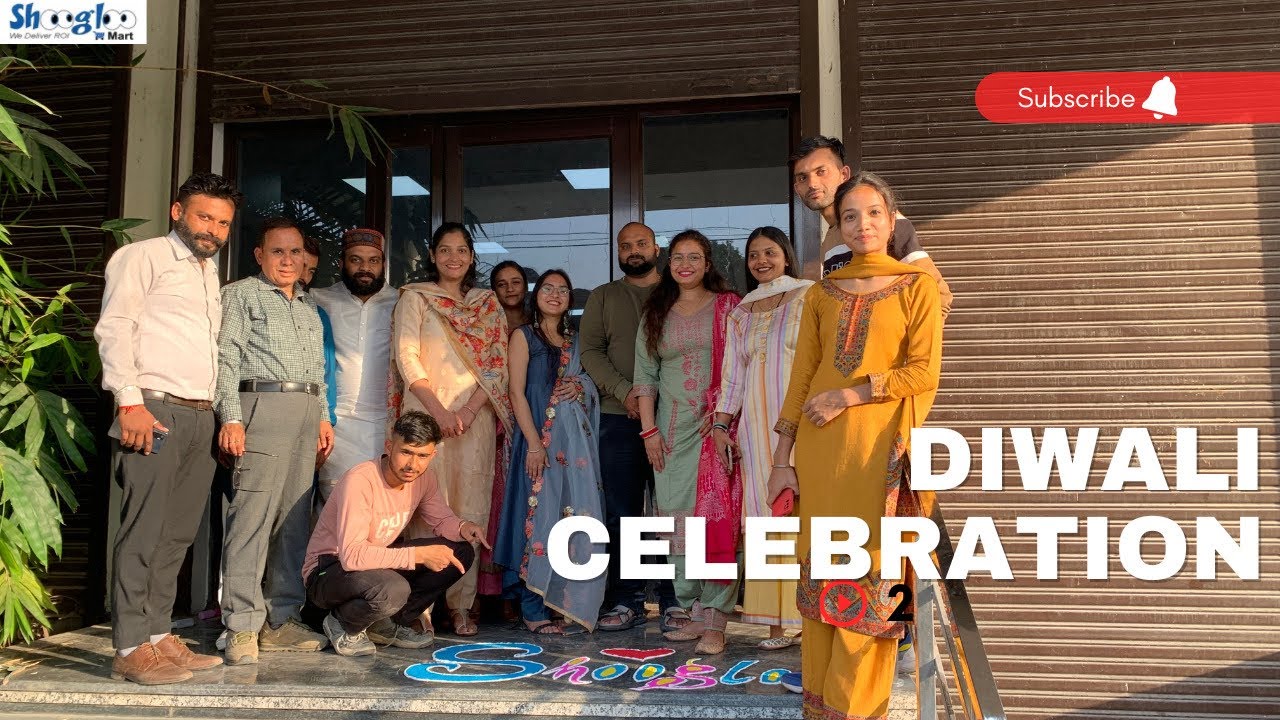 Diwali Celebration🎉🎉 || Office Activity ❤️ || Shoogloo👀