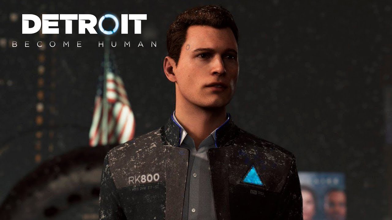 Detroit: Become Human - Стрим - Detroit: Become Human - прохождение