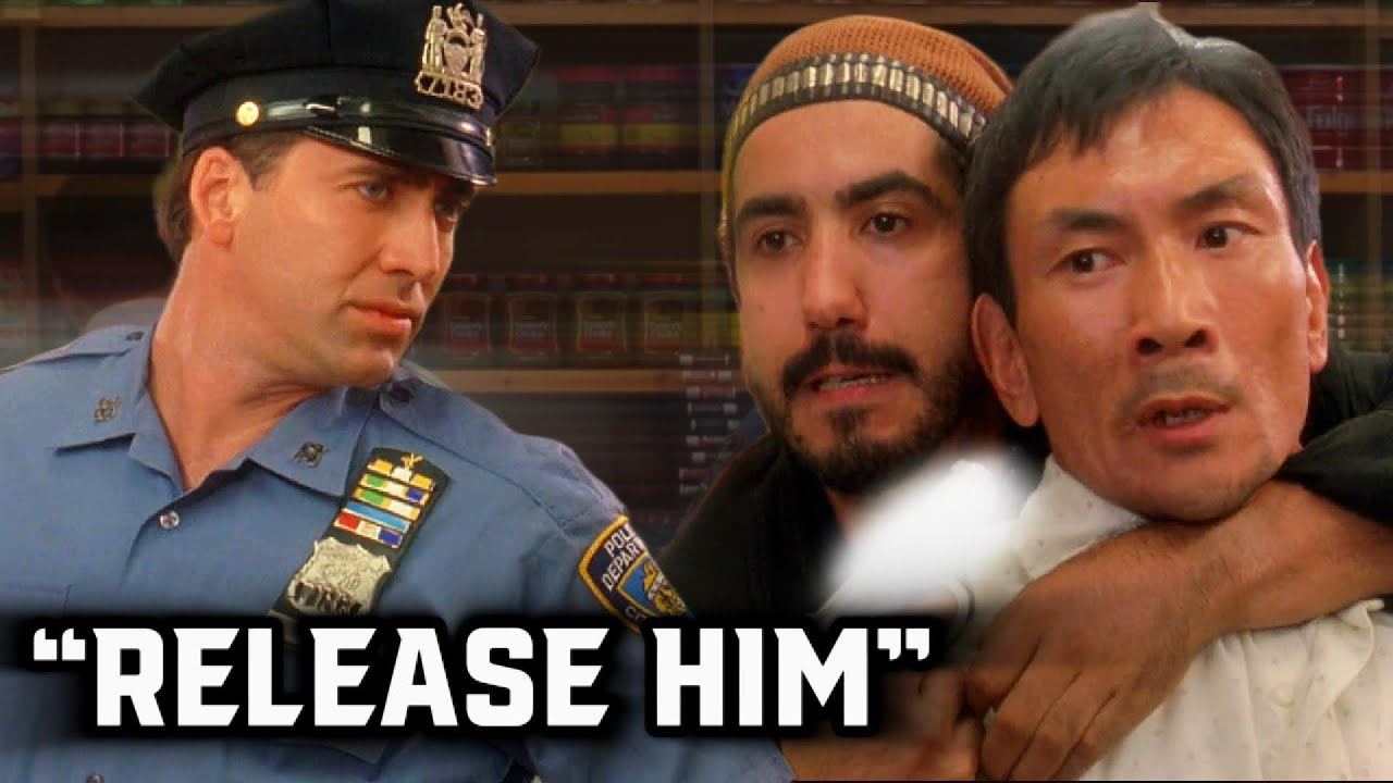 Never Rob in front of these two cops | ❌🔥 #movie #film #stopbully #oldmovies 