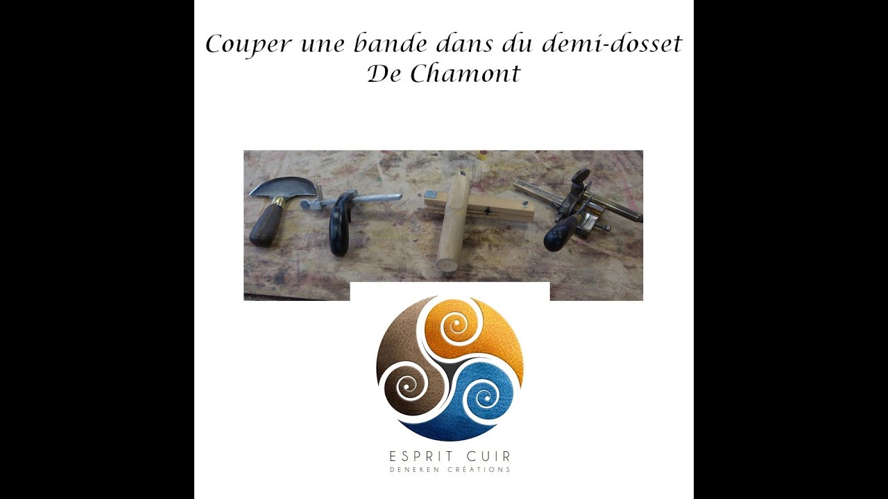 Présentation de quelques coupes bandes