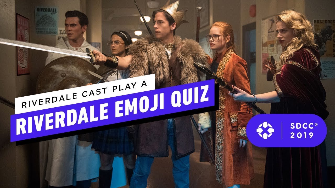 Riverdale Cast Plays a Riverdale Emoji Quiz - Comic Con 2019