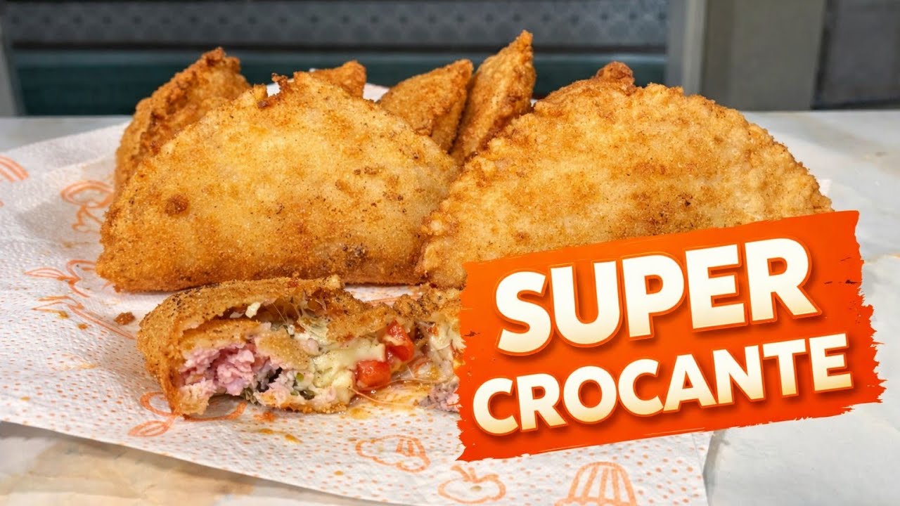 Como Fazer Risole Perfeito | Massa que Não Abre e Fica Super Crocante