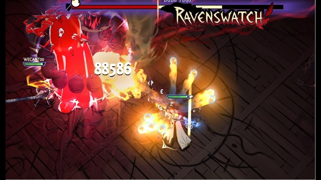 Merlin 386% Critical Damage | 9 Special Charges | Ravenswatch 4 Player
