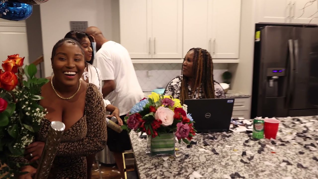 WE FINALLY RETIRED OUR MOM !!( SHE CRIED)