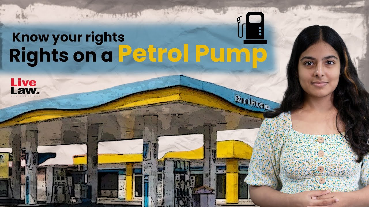 What rights do citizens have on a petrol pump ?